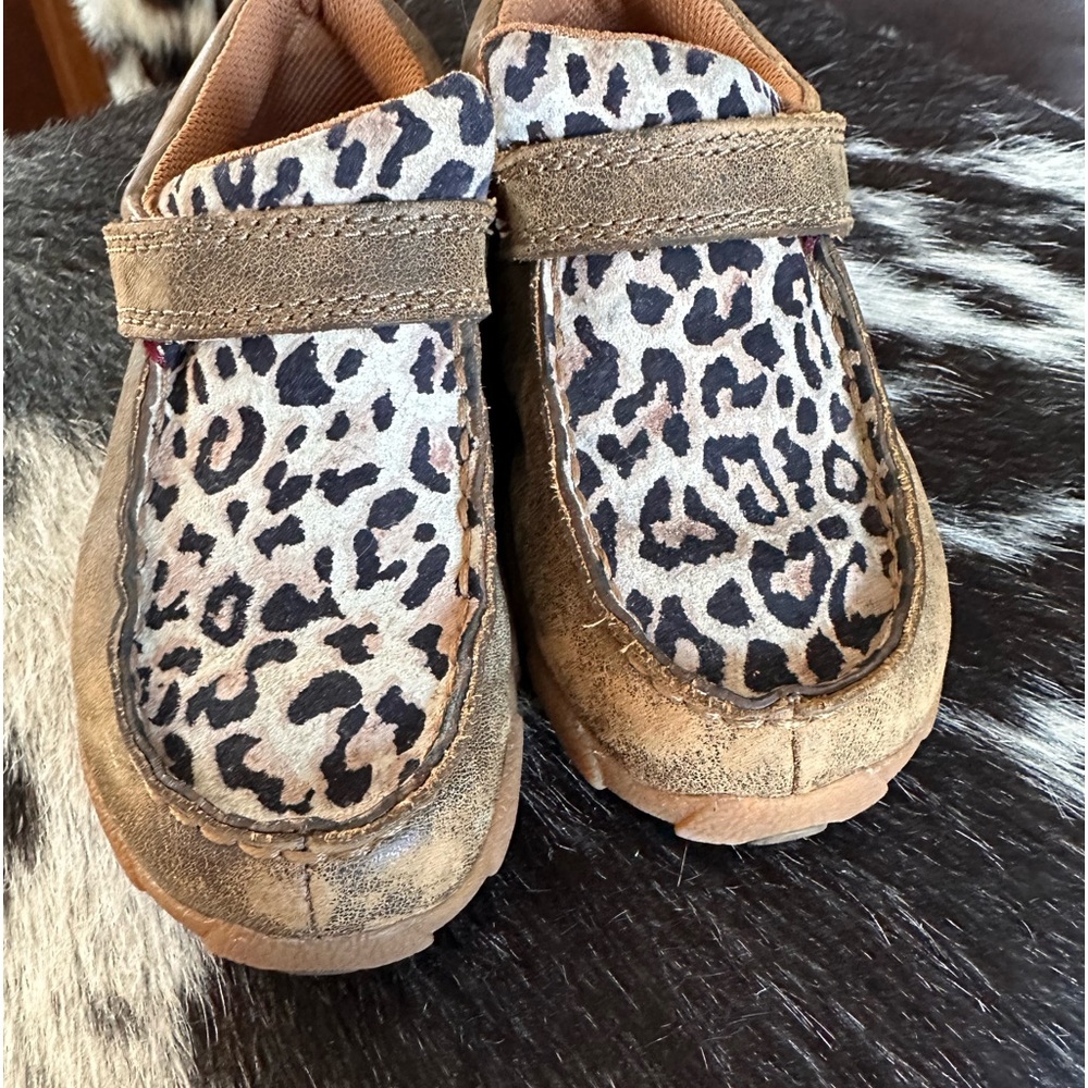 Twisted X moccasins